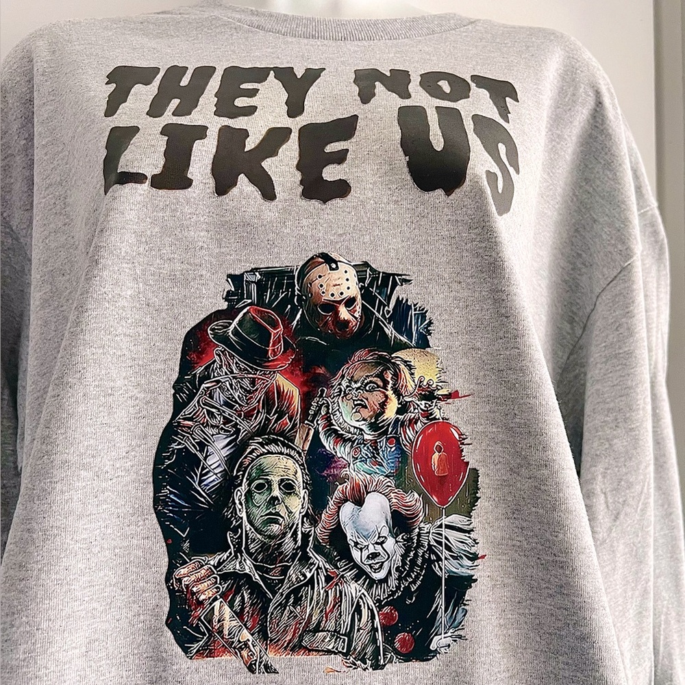 Long sleeve They Not like Us T shirt